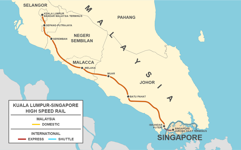  Kerajaan Mengalu-alukan Sektor Swasta untuk Menghidupkan Semula Projek HSR KL-SG, Kata PM Anwar, photo 2