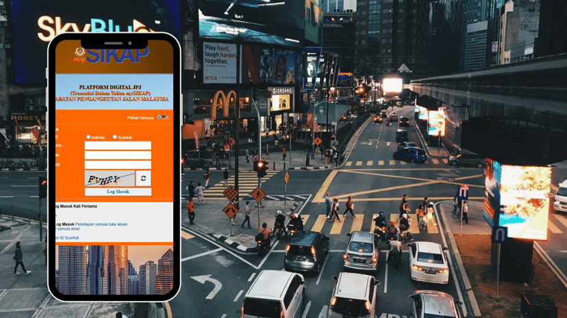 The Motorist Guide: How to Register on MySikap and Pay Saman Online [ Updated 2025 ], photo 1