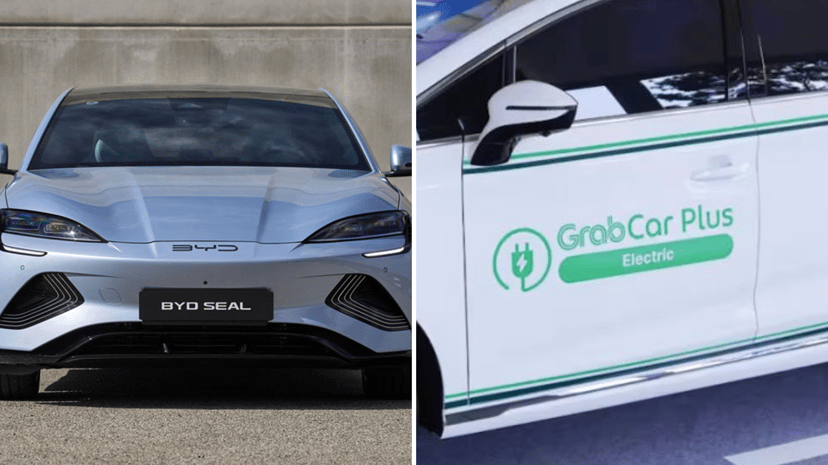 BYD Bekerjasama Dengan Grab Untuk Lebih Banyak Pilihan Perjalanan Mesra Alam di Asia Tenggara, photo 2