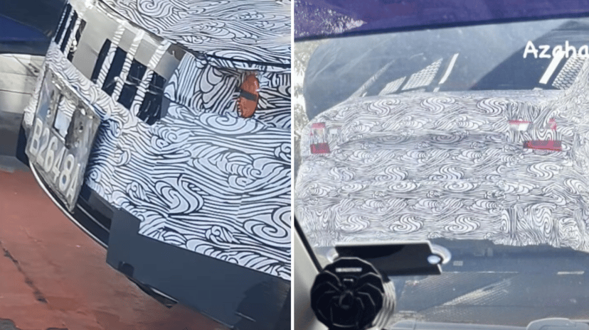 Proton Saga Baharu Dikesan di Stesen Minyak, Dengan Kamera ADAS?, photo 2