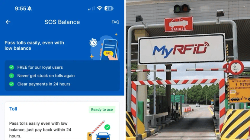 Touch 'n Go Lancar Ciri SOS Balance, Cegah Baki Tidak Mencukupi di Plaza Tol, photo 1