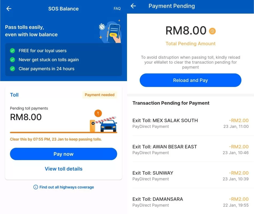Touch 'n Go Lancar Ciri SOS Balance, Cegah Baki Tidak Mencukupi di Plaza Tol, photo 2