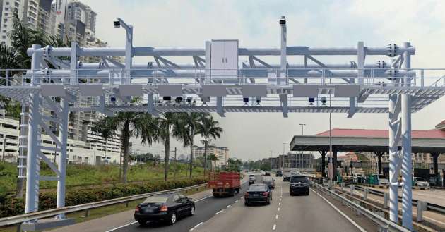 Multi Lane Free Flow Toll Besraya1