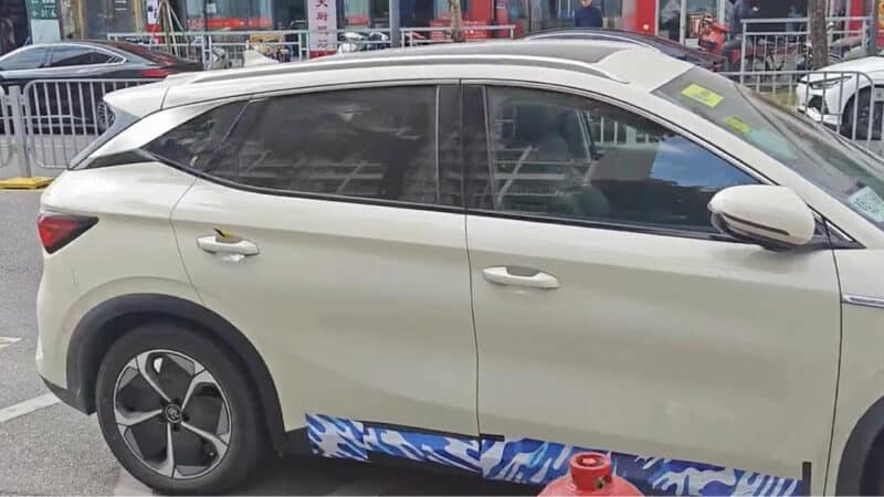 BYD Atto 3 Facelift Dikesan di China Sebelum Pelancaran, photo 3