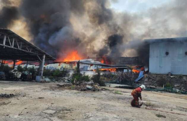 Melaka Ev Recycling Plant Fire Jbpm