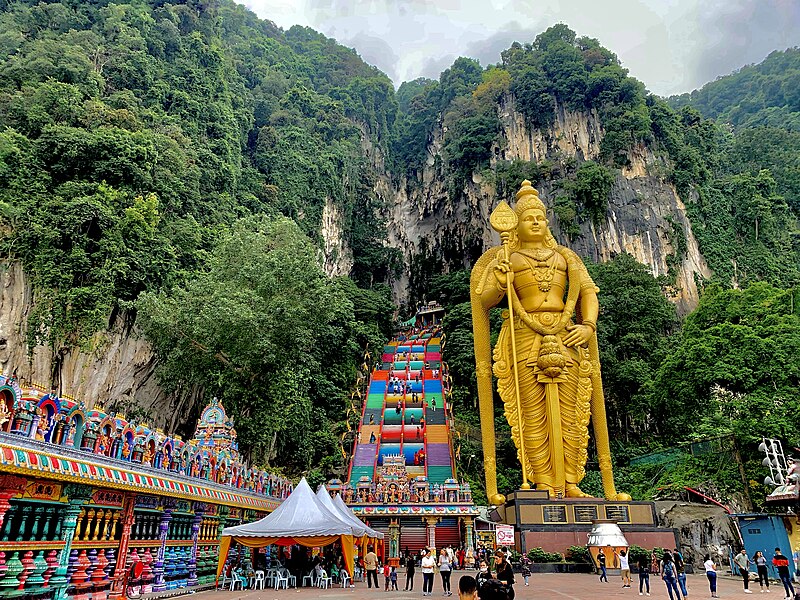 7 Jalan Sekitar Batu Caves Akan Ditutup Semasa Thaipusam, photo 1