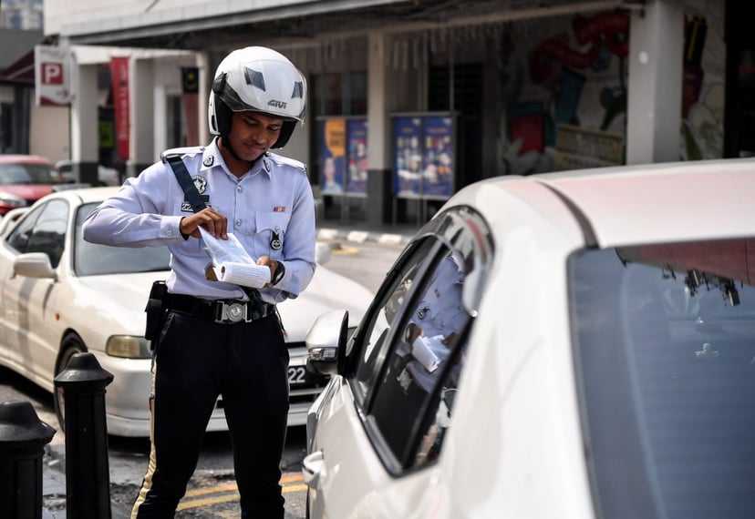JPJ Issues 107,014 Summonses in 2025 CNY Operation, photo 1