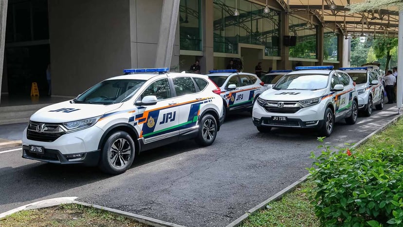 2019 Plus Hands Over 10 Honda Cr V 2.0 L To Jpj