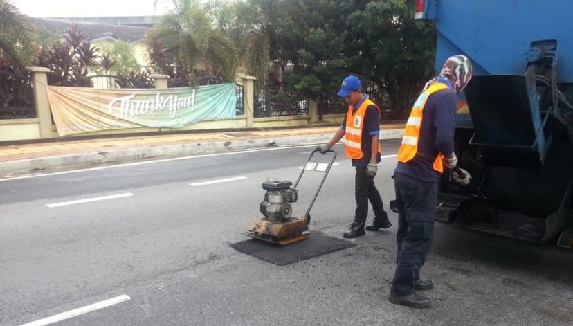 Waze Pothole Selangor Report