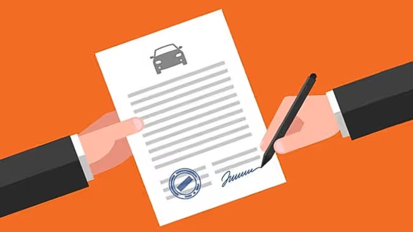 Sell Car Documents