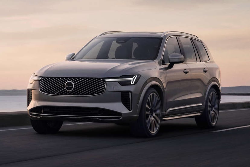 2025 Volvo Xc90 Facelift