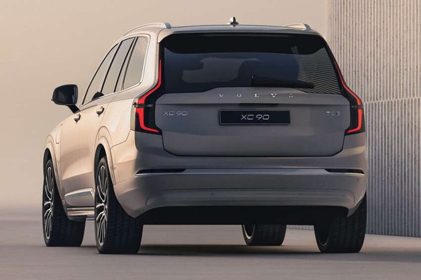 2025 Volvo Xc90 Facelift