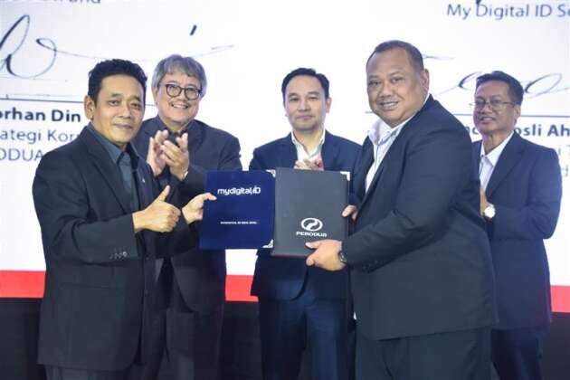 Perodua My Digital Id Mou