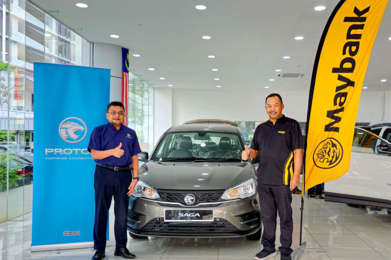 2024 Proton Saga Merdeka Promotion