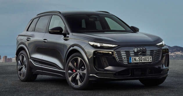 2024 Audi Sq6 E Tron Debut
