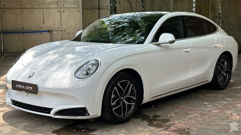 Shanghai 2025: GWM Ora 07 Touring wagon diperkenalkan, photo 1