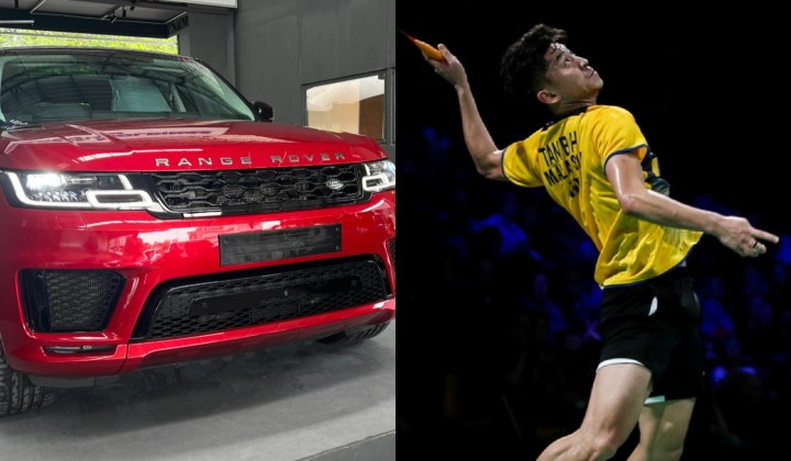 Malaysian badminton star Tan Boon Heong loses RM285K Range Rover depreciation , photo 1