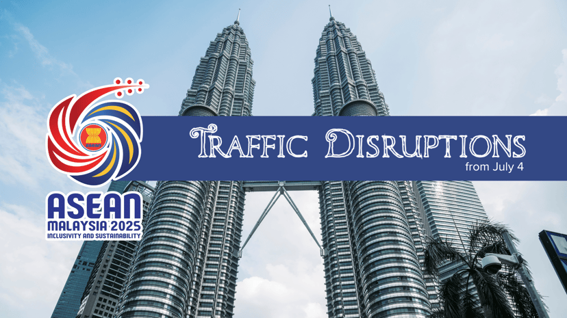 Traffic disruptions expected from July 4 Due to ASEAN Foreign Ministers' meeting in Kuala Lumpur, photo 1