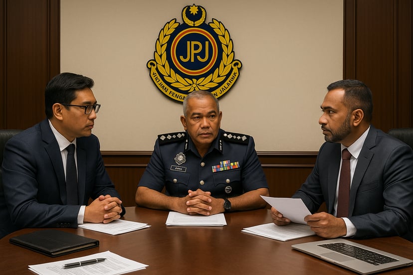 JPJ di Fasa Akhir Kajian Semula Sistem Mata Demerit Kesalahan Trafik, photo 1