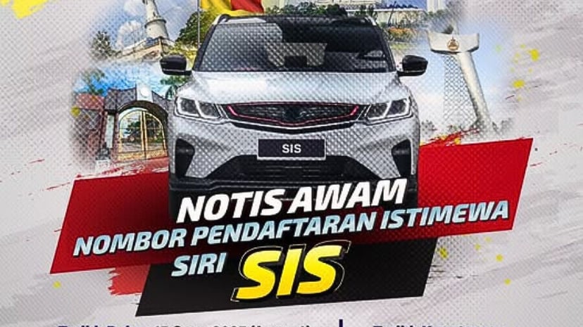 Bidaan Nombor Plat JPJ SIS Dibuka 15 Ogos, photo 1