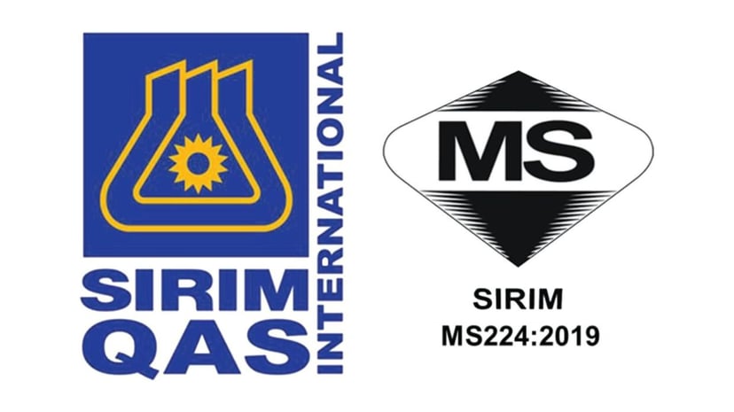 Fake Sirim Stickers