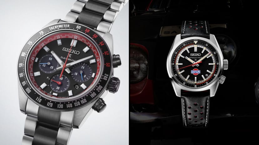 Seiko Datsun Watch 12 Full Normal