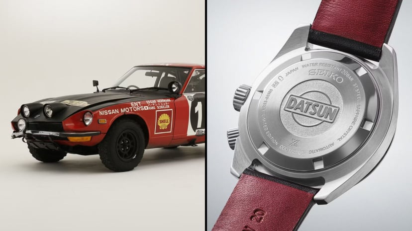 Seiko Datsun Watch 7 Full Normal