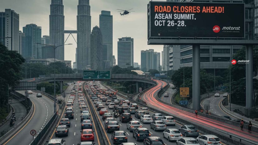 Kuala Lumpur On High Alert Major Road Closures Expected For Trump's Asean Summit Visit