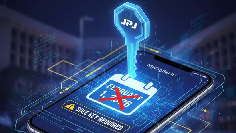 My Digital Id Becomes The Sole Key What My Jpj Users Need To Know Before February 1, 2026