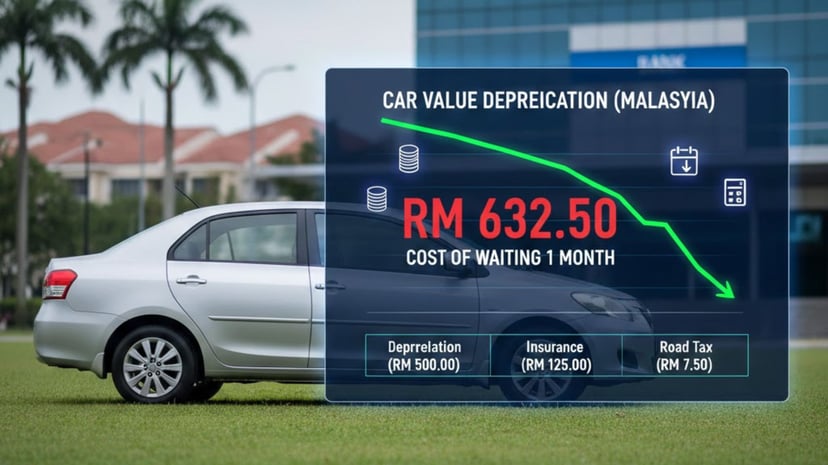 The Math Of Selling Why Now Is The Best Time To Sell Your Car In Malaysia