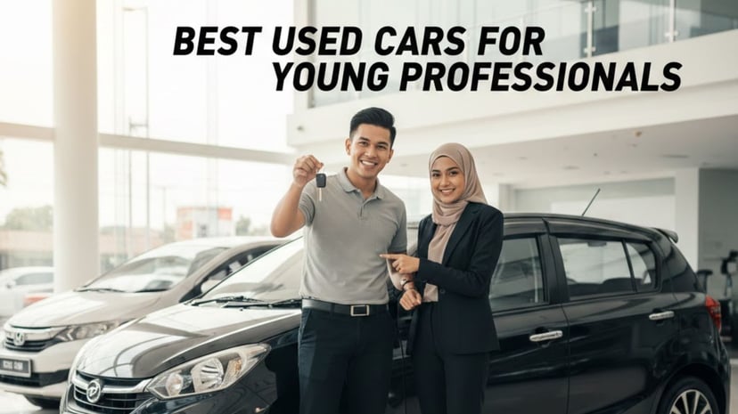 The Best Used Cars For Young Professionals In Malaysia