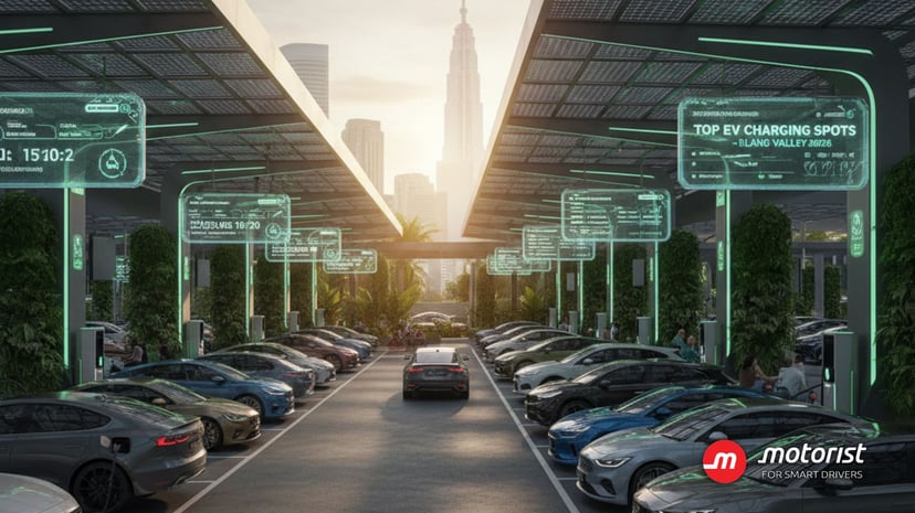 Top Ev Charging Spots In Klang Valley For 2026