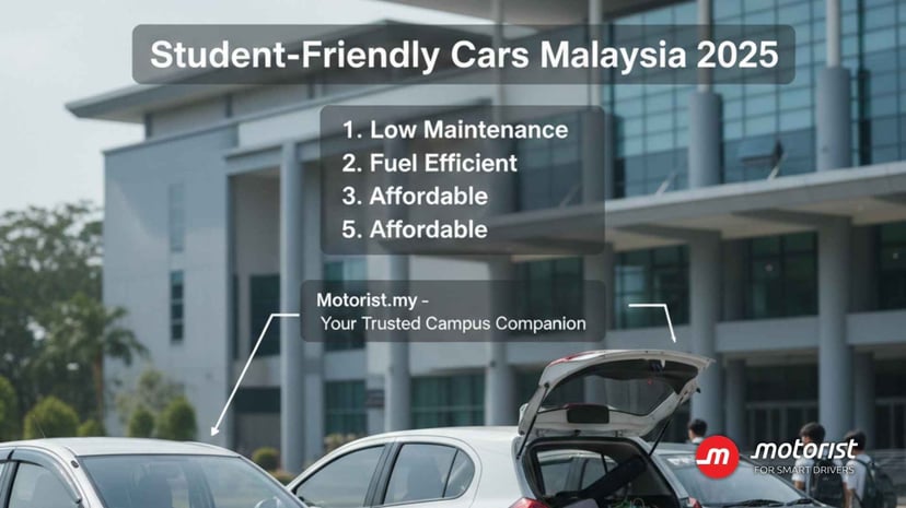 Best Budget Friendly Cars For Students In Malaysia