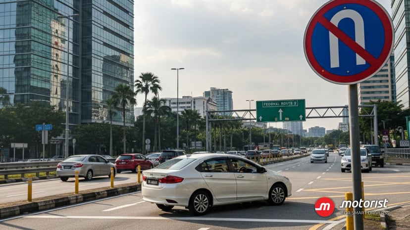 2026 Malaysian traffic jurisprudence: the RM300 u-turn, photo 1