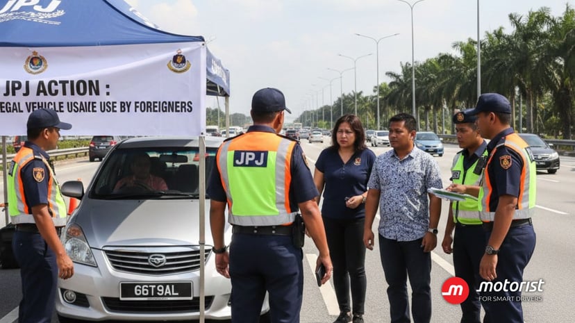 Jpj Action Against Owners Lending Vehicles To Foreigners