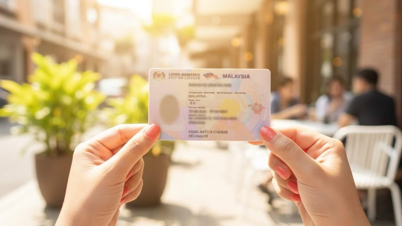 Jpj Lifts Travel Proof Rule For Driving License In Malaysia