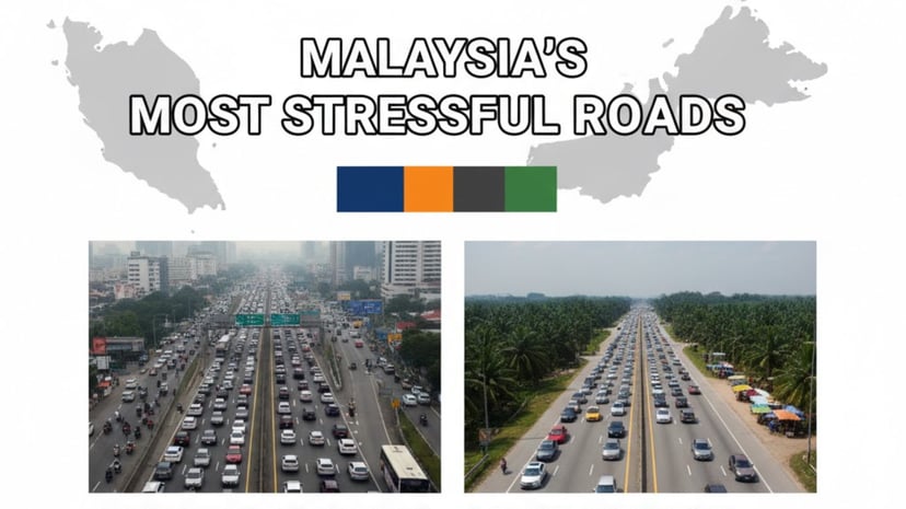 Kedudukan Tekanan Jalan Raya Malaysia Untuk Pemandu