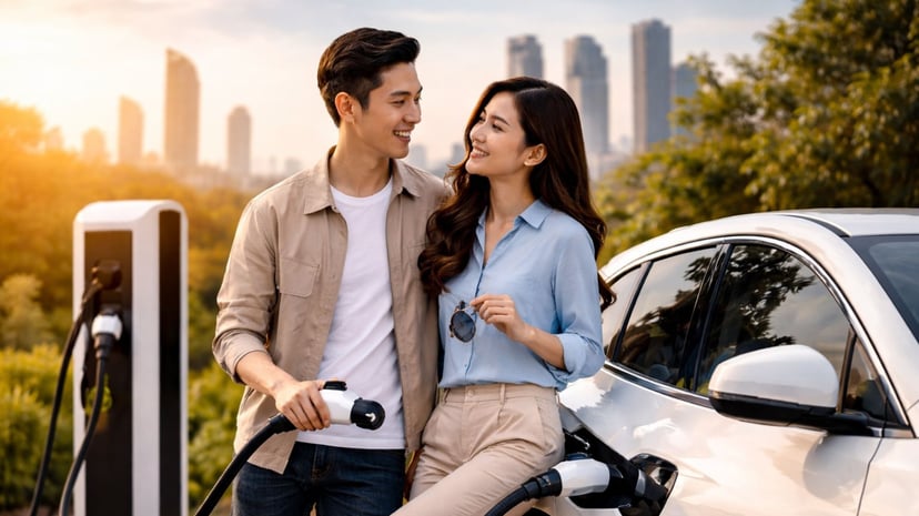 Ev Ownership In Malaysia Easy Charging, Smart Savings, And Fun Drives