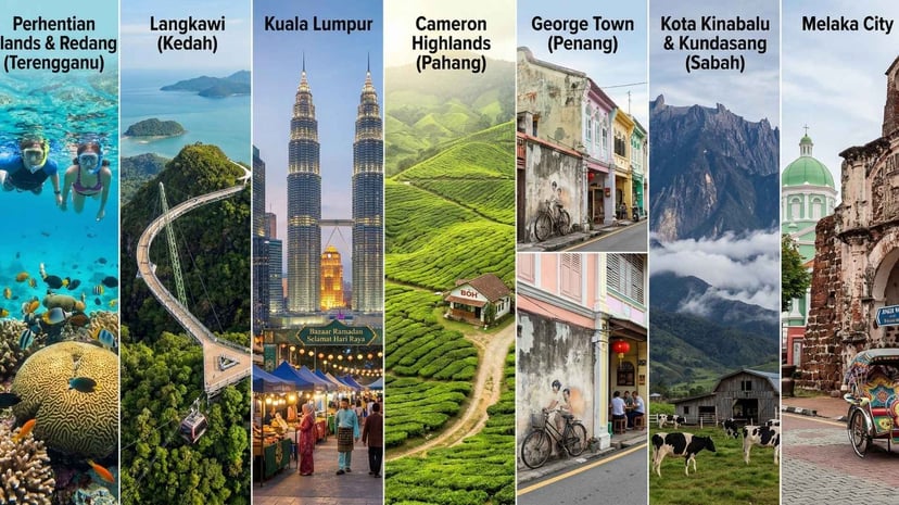 Best Places To Visit This March Holiday In Malaysia 2026