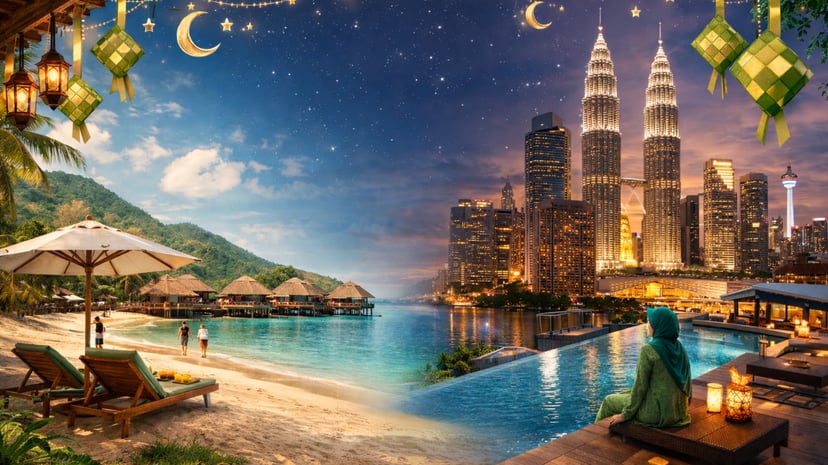 Raya City Break Ideas Malaysia 2026
