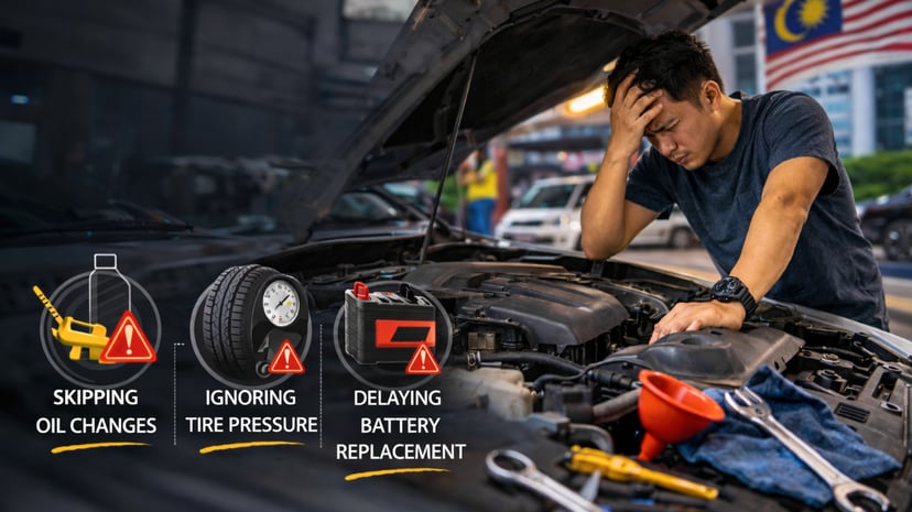 Avoid Costly Car Mistakes In Malaysia