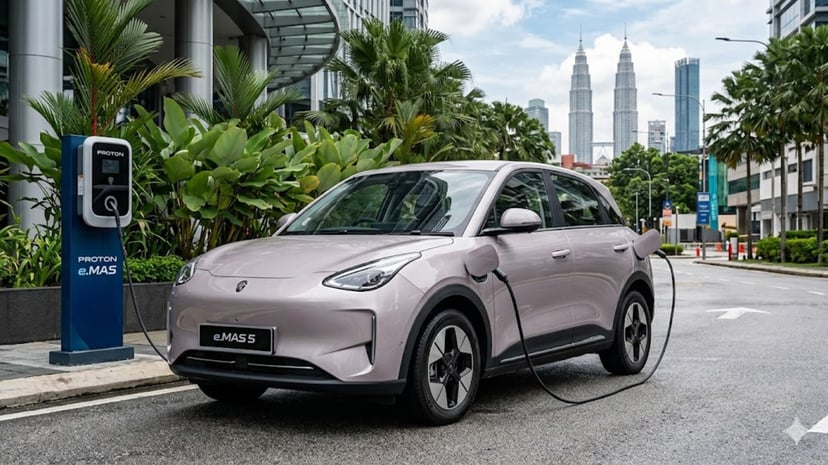 Proton E.Mas 5 Raja Ev Malaysia 2026