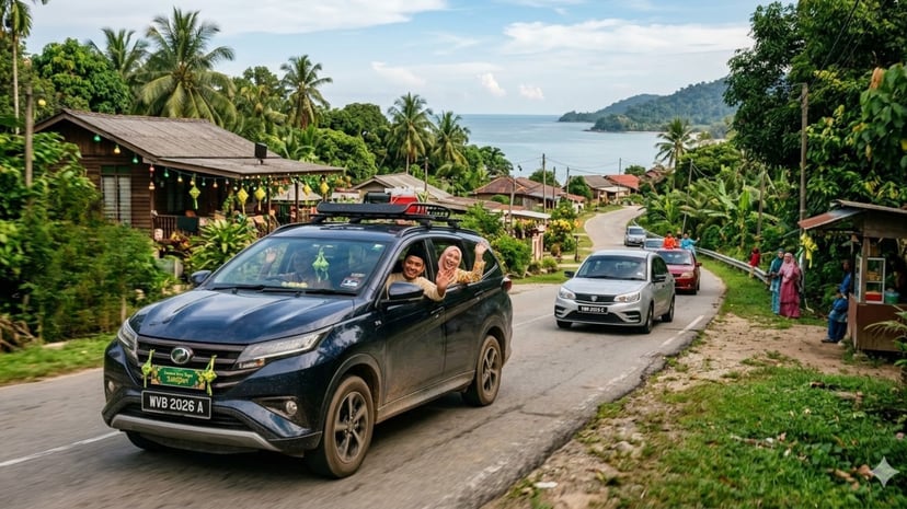 Hari Raya 2026 Road Trip Tersembunyi Di Malaysia