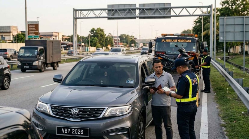 Jpj 2026 Rules Malaysian Car Owners Liable For Foreign Drivers