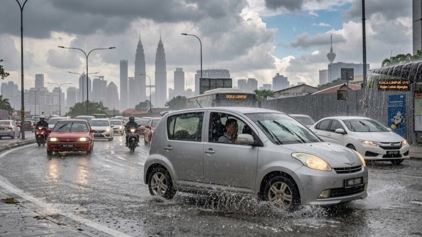 Kesan Iklim Malaysia Ke Atas Kereta Haba, Hujan & Kelembapan