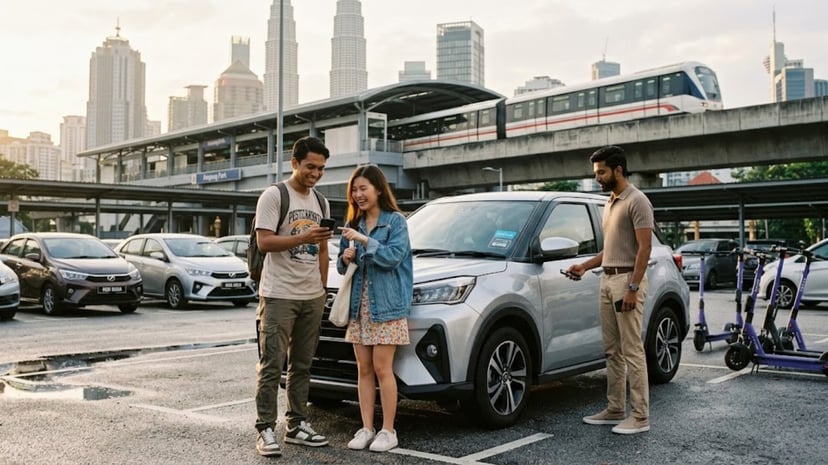 Gen Z & Milenial Mengubah Trend Pemilikan Kereta
