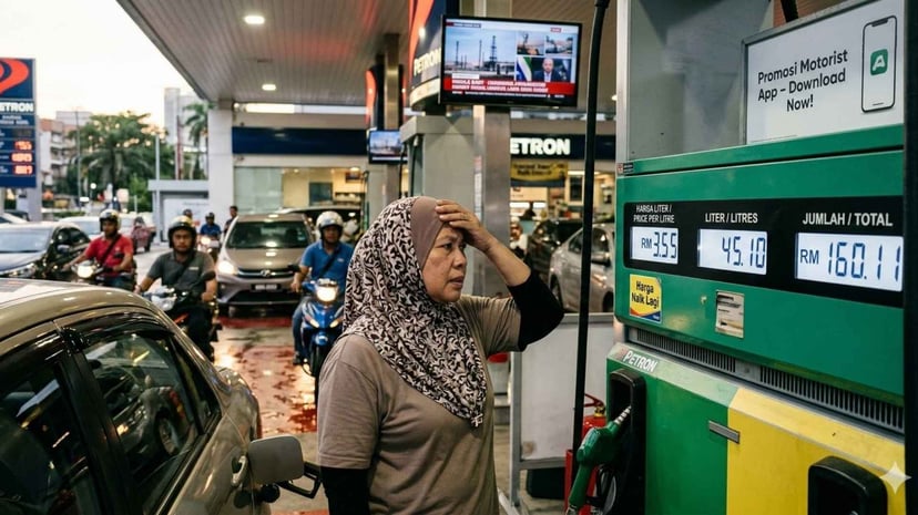 Petrol Price Increase 2026 Middle East Conflict & Fuel Costs
