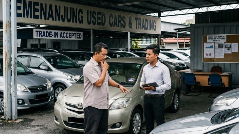 Kesan Konflik Timur Tengah Pada Kereta Terpakai Malaysia