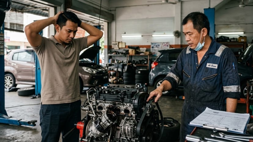 Masalah Kecil Kereta Yang Sering Diabaikan Pemandu Malaysia