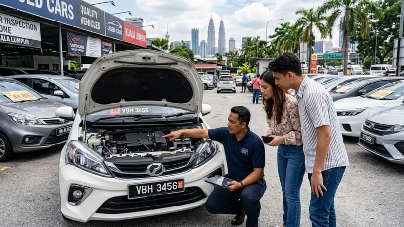 Elak Bayar Terlalu Mahal Untuk Kereta Terpakai 2026
